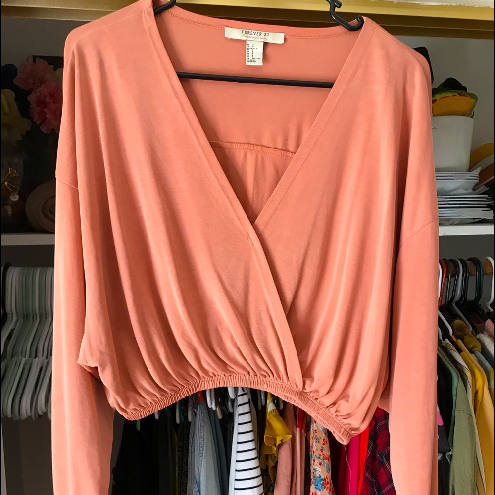 long sleeved blouse